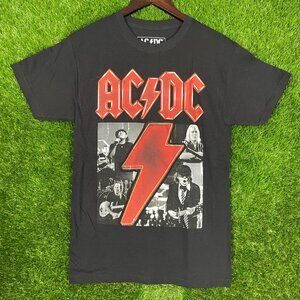 AC/DC Rock Graphic T-shirt size Small